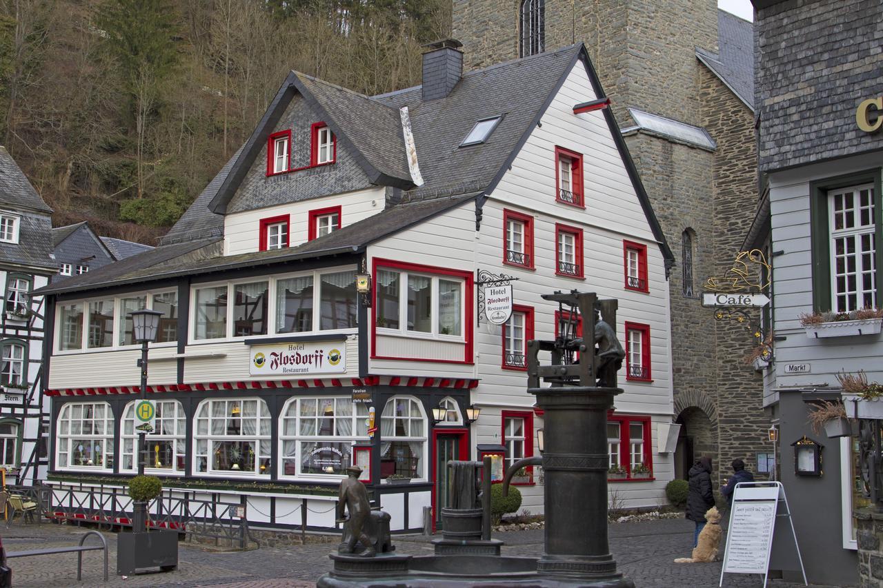 Hotel Flosdorff - Appartements Monschau Luaran gambar